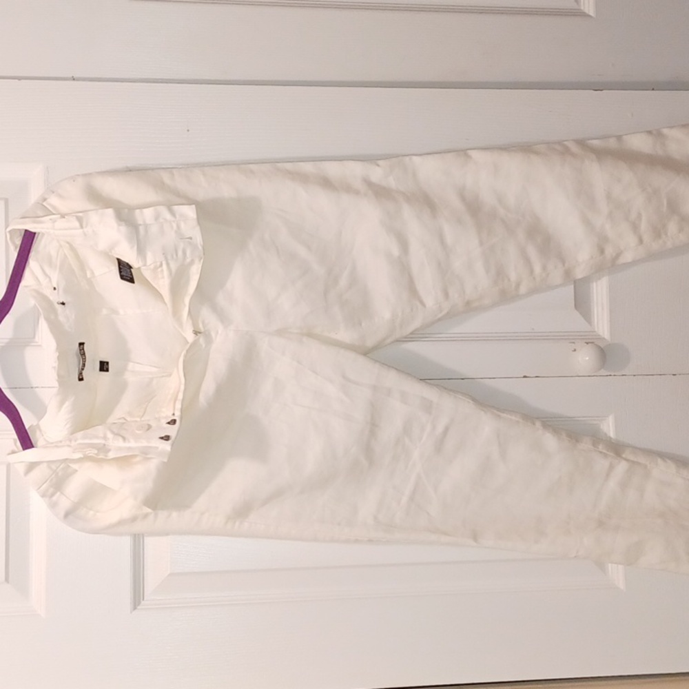 white EXPRESS trousers